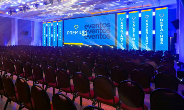 Eventos corporativos e convenções