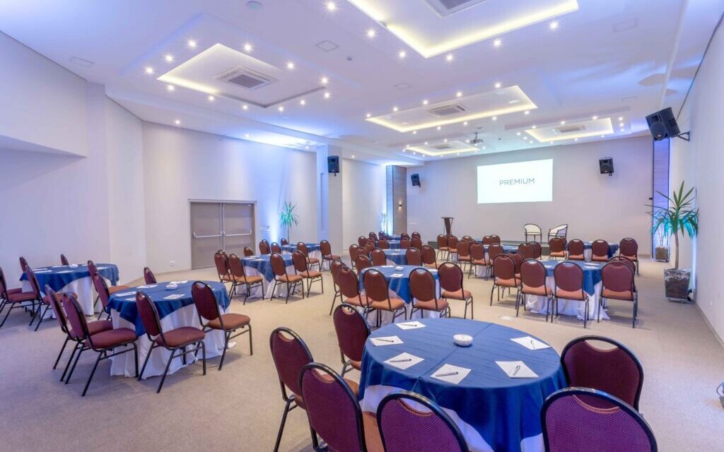 Espaço de eventos corporativos em Campinas