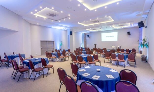 Espaço de eventos corporativos em Campinas