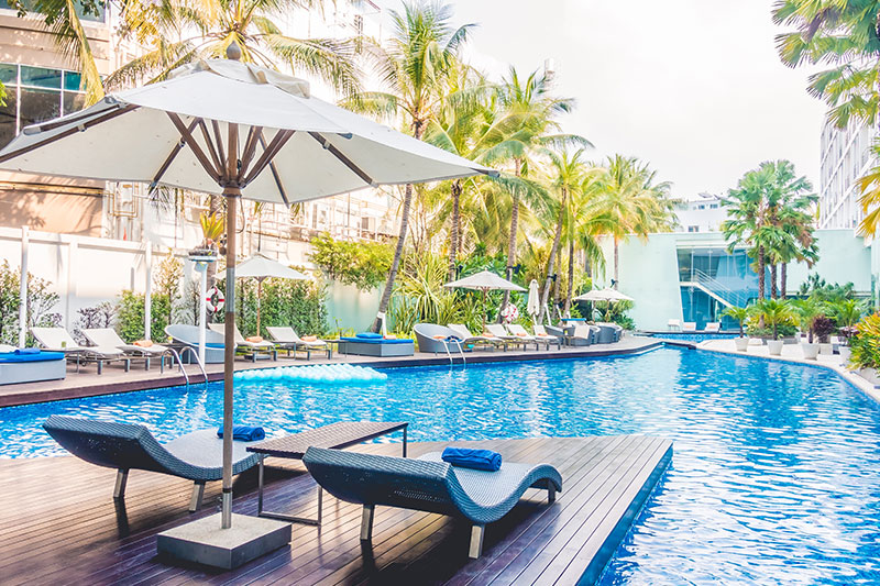Piscina e Day Use em Campinas: Hotéis para se Refrescar com Conforto